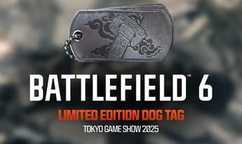 Battlefield 6 - Limited Edition Dog Tag - Tokyo Game Show 2025 Exclusive DLC EN Global Official website