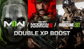 Call of Duty: Modern Warfare II/III/Warzone 2 - Double XP Boost DLC 10 Hours Edition EN Global Official website