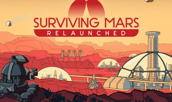 Surviving Mars: Relaunched Global Steam
