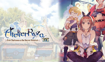 Atelier Ryza: Ever Darkness & the Secret Hideout DX EN/JA/KO/ZH/ZH Global Steam Gift
