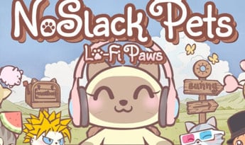 NoSlack Pets: Lo-Fi Paws Global Steam