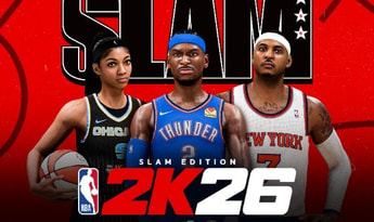 NBA 2K26 Slam Edition EN United States Xbox One Xbox Series