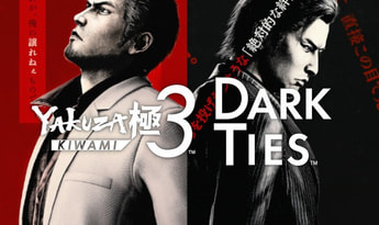 Yakuza Kiwami 3 and Dark Ties EU Steam