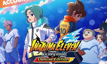 INAZUMA ELEVEN: Victory Road - Steam Account Deluxe Edition Global Steam