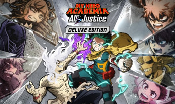 My Hero Academia: All’s Justice Deluxe Edition EN/DE/FR/IT/JA/KO/ES/ZH Global Steam Gift