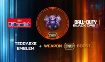 Call of Duty: Black Ops 7 - Teddy.Exe Emblem + 1 Hour Double Weapon XP DLC EN Global Official website