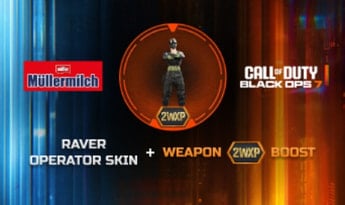 Call of Duty: Black Ops 7 - Raver Operator Skin + 1 Hour Double Weapon XP DLC EN Global Official website