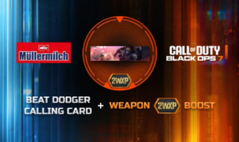 Call of Duty: Black Ops 7 - Beat Dodger Calling Card + 1 Hour Double Weapon XP DLC EN Global Official website