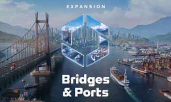 Cities: Skylines II - Bridges & Ports DLC Global Steam
