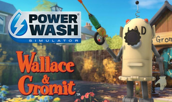 PowerWash Simulator - Wallace and Gromit Special Pack DLC EN Global Steam