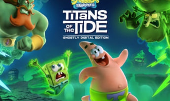 SpongeBob SquarePants: Titans of the Tide Ghostly Edition Global Steam Gift