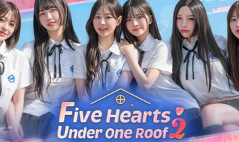 Five Hearts Under One Roof: Season 2 EN/JA/KO/PT/ZH/ZH/MX Global Steam