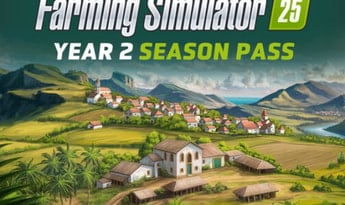 Farming Simulator 25 - Year 2 Season Pass DLC EN Global Steam