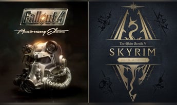 The Elder Scrolls V: Skyrim + Fallout 4 - Bundle Anniversary Edition EN EU Xbox - PC