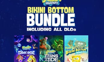 SpongeBob SquarePants - Bikini Bottom Bundle EN EU Xbox One Xbox Series