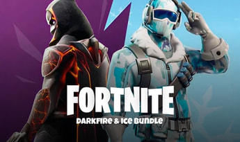 Fortnite - Darkfire and Ice Bundle EN EU Nintendo Switch