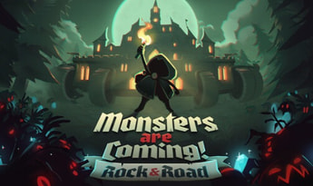 Monsters are Coming! Rock & Road Global Steam Gift