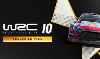 WRC 10: FIA World Rally Championship Deluxe Edition ROW Steam