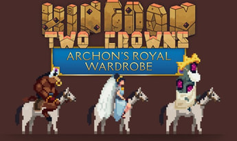 Kingdom Two Crowns - Archon's Royal Wardrobe DLC Global Steam