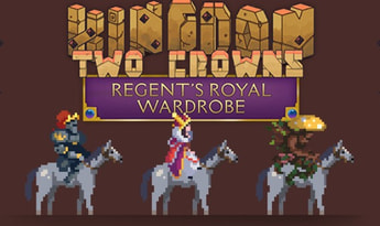 Kingdom Two Crowns - Regent's Royal Wardrobe DLC Global Steam