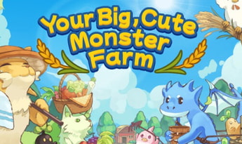 Your Big, Cute Monster Farm Global Steam