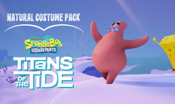 SpongeBob SquarePants: Titans of the Tide - Natural Costume Pack DLC Global Steam