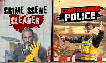 Contraband Police and Crime Scene Cleaner - Bundle EN EU Xbox Series