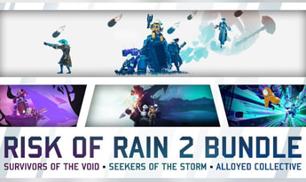 Risk of Rain 2 + Survivors of the Void + Seekers of the Storm + Alloyed Collective - Bundle EN EU Xbox One Xbox Series