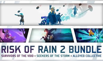 Risk of Rain 2 + Survivors of the Void + Seekers of the Storm + Alloyed Collective - Bundle EN EU Xbox One Xbox Series