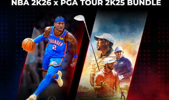 NBA 2K26 x PGA TOUR 2K25 - Bundle EN EU Xbox One Xbox Series