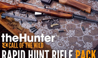 theHunter: Call of the Wild - Rapid Hunt Rifle Pack DLC EN Global Steam