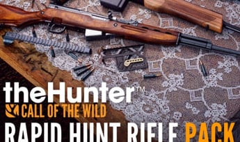 theHunter: Call of the Wild - Rapid Hunt Rifle Pack DLC EN Global Steam