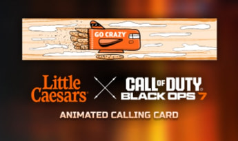 Call of Duty: Black Ops 7 - Little Caesars Animated Calling Card DLC EN North America Official website