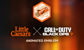 Call of Duty: Black Ops 7 - Little Caesars Animated Emblem DLC EN North America Official website