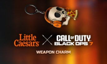Call of Duty: Black Ops 7 - Little Caesars Weapon Charm DLC EN North America Official website