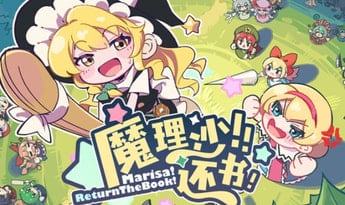 Marisa! Return The Book! Global Steam