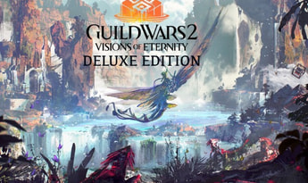 Guild Wars 2: Visions of Eternity DLC Deluxe Edition EN/DE/FR/ES Global Official website