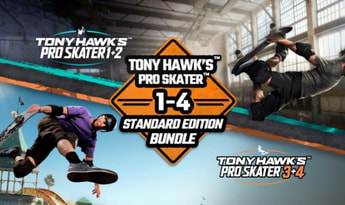 Tony Hawk's Pro Skater 1 + 4 EN EU Xbox/One/Series/Xbox - PC