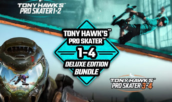 Tony Hawk's Pro Skater 1 + 4 Deluxe Edition EN EU Xbox/One/Series/Xbox - PC