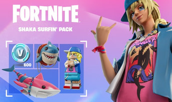 Fortnite - Shaka Surfin' Pack DLC EN South Africa Xbox One Xbox Series