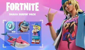 Fortnite - Shaka Surfin' Pack DLC EN South Africa Xbox One Xbox Series