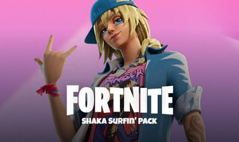 Fortnite - Shaka Surfin' Pack DLC EN United States Xbox One Xbox Series