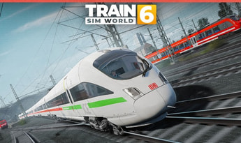 Train Sim World 6 German Regional Edition EN EU Xbox/One/Series/Xbox - PC