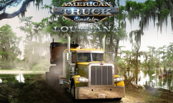 American Truck Simulator: Louisiana DLC Global Steam Gift