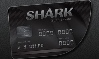 Grand Theft Auto Online - Bull Shark Cash Card Rockstar Rockstar