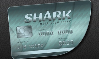 Grand Theft Auto Online - Megalodon Shark Cash Card GLOBAL Xbox Xbox Series