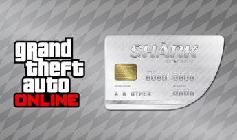Grand Theft Auto Online - Great White Shark Cash Card GLOBAL Xbox Xbox Series