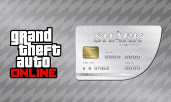 Grand Theft Auto Online - Great White Shark Cash Card GLOBAL Xbox Xbox Series