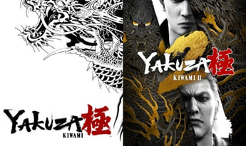 Yakuza Kiwami + Yakuza Kiwami 2 - Bundle EN ROW Xbox One Xbox Series