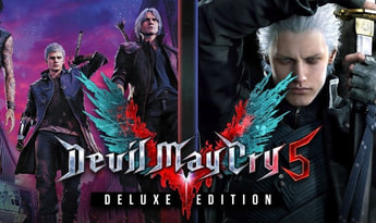 Devil May Cry 5 Deluxe and Vergil - Bundle EN South Korea Xbox One Xbox Series